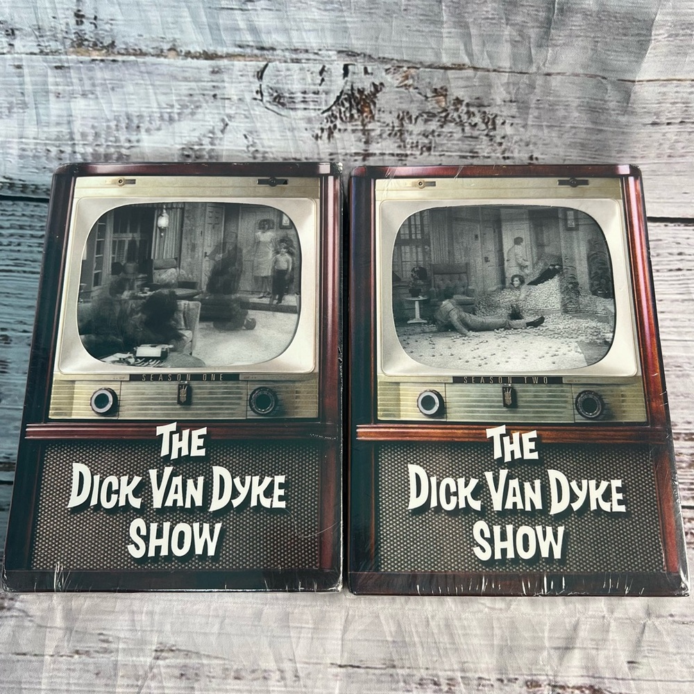 The Dick Van Dyke Show DVD Sets SEALED Season 1 and 2
